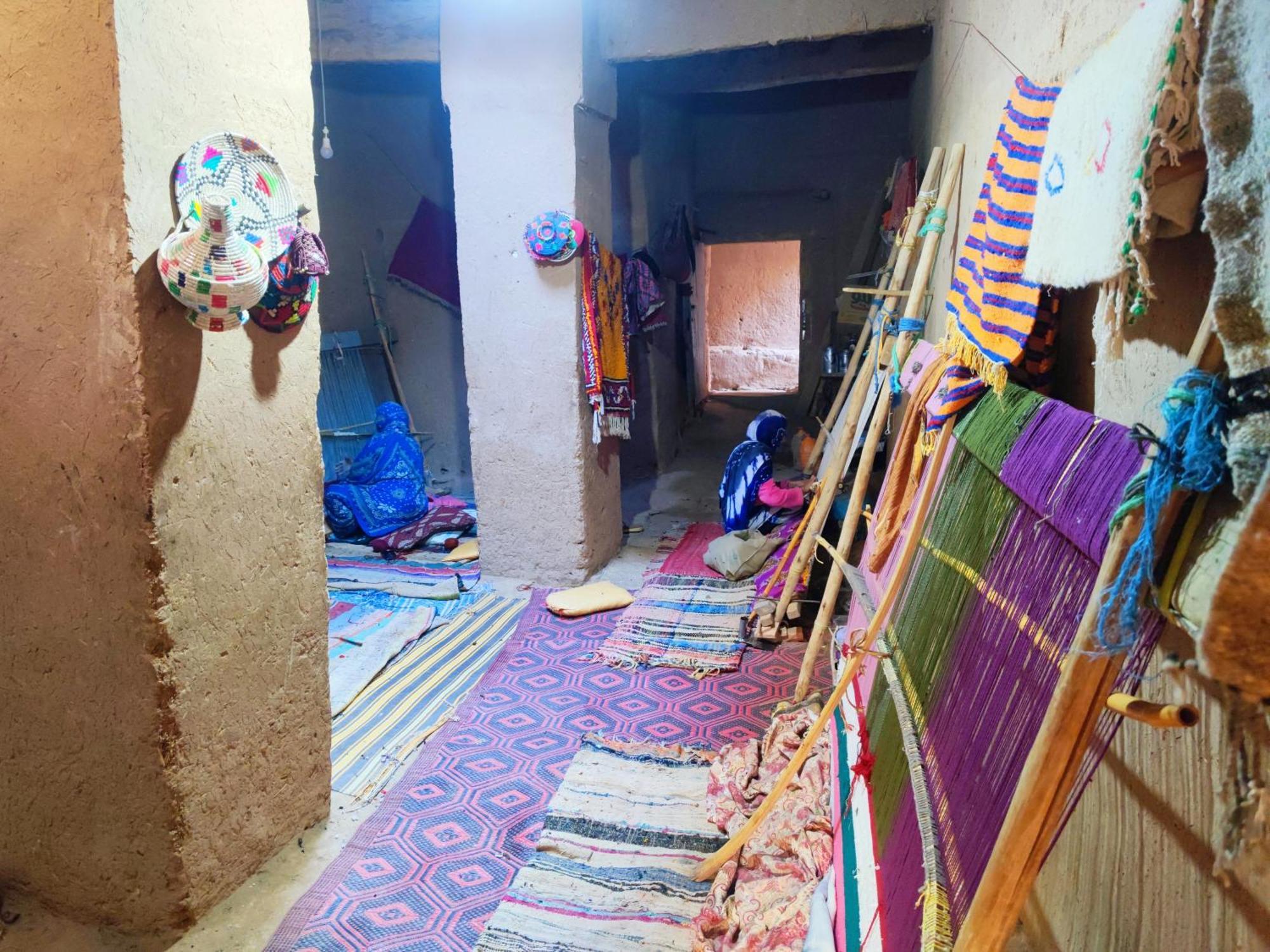 Kasbah Of Peace & Boutique 호텔 자고라 외부 사진