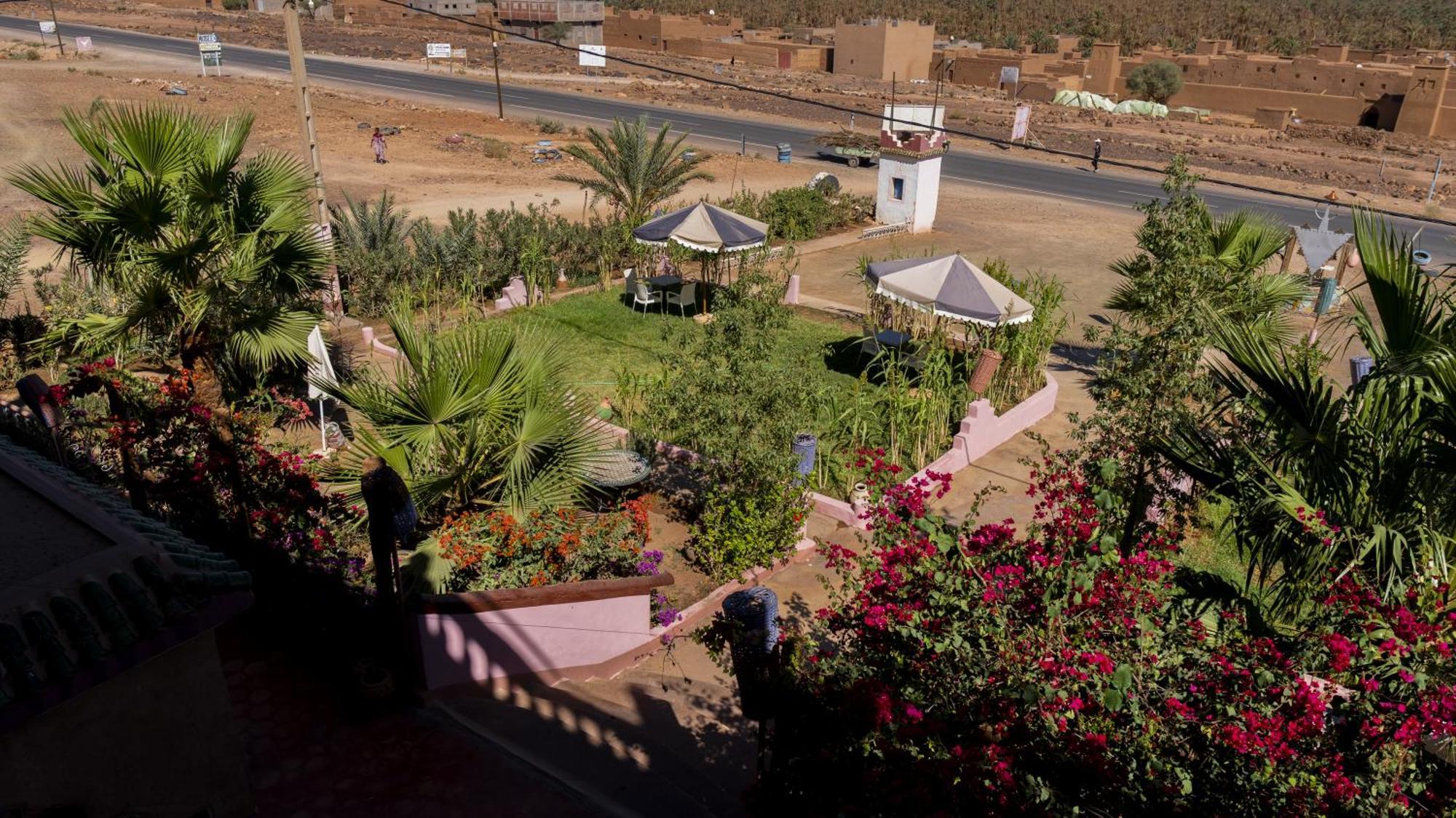 Kasbah Of Peace & Boutique 호텔 자고라 외부 사진